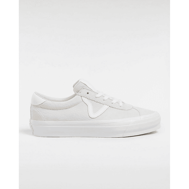 Vans Sport 73 LX 'Pig Suede - Triple White' 