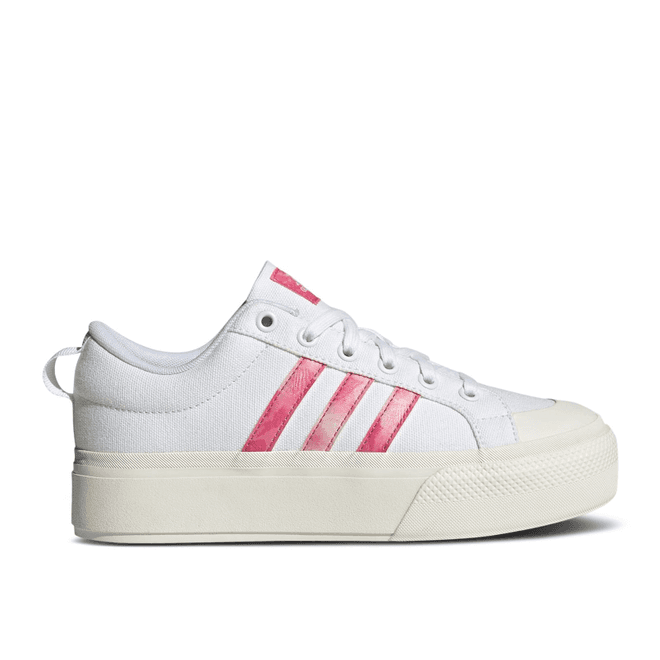 adidas Wmns Bravada 2.0 Platform 'White Pink Fusion' 