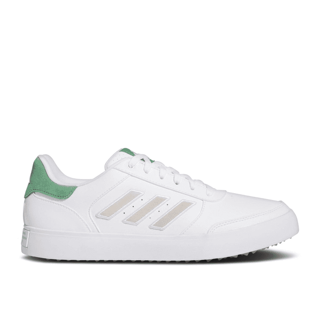 adidas Retrocross 24 Spikeless Golf 'White Preloved Green' 