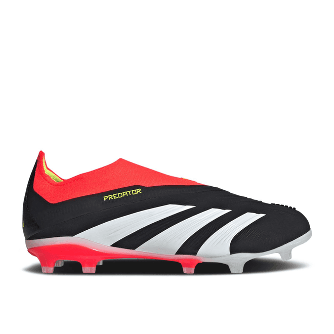 adidas Predator 24 Elite Laceless FG J 'Solar Energy Pack' 