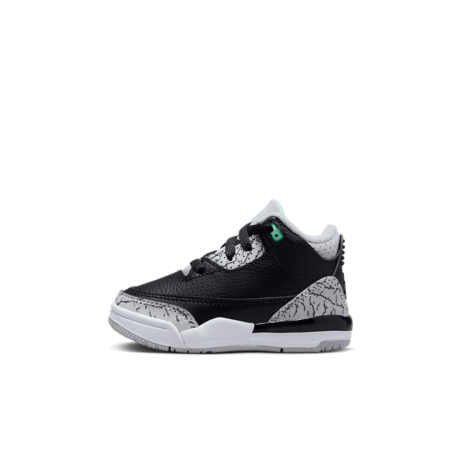 Air Jordan 3 Retro TD 'Green Glow'