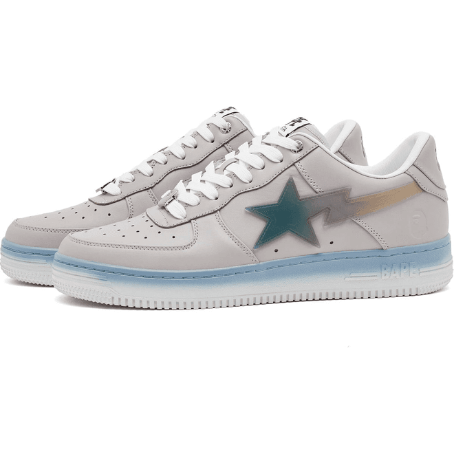 A Bathg Ape Men's Bape Sta #5 Sneaker Beige