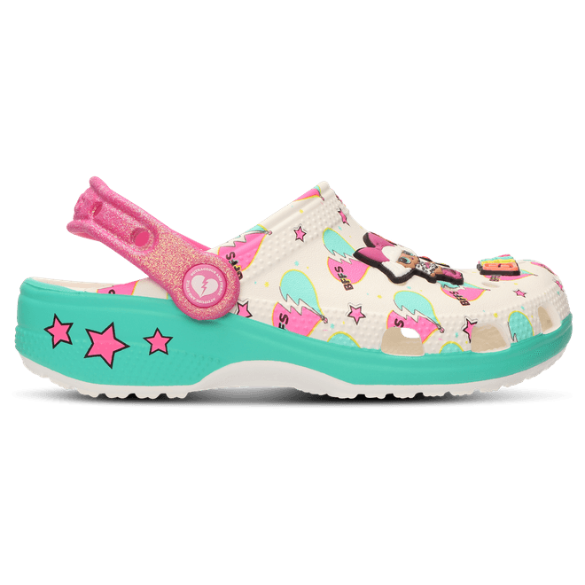 Crocs Girls LOL Surprise BFF Classic Clogs