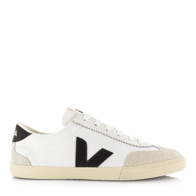 VEJA Volley | white black 