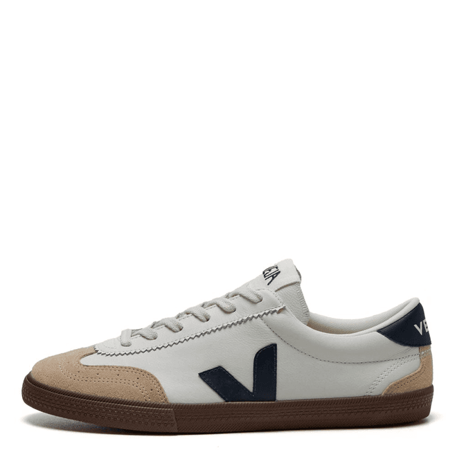 Veja Volley Leather  White