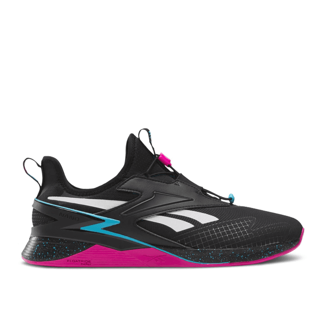 Reebok Rich Froning x Nano X3 'Black Laser Pink' 