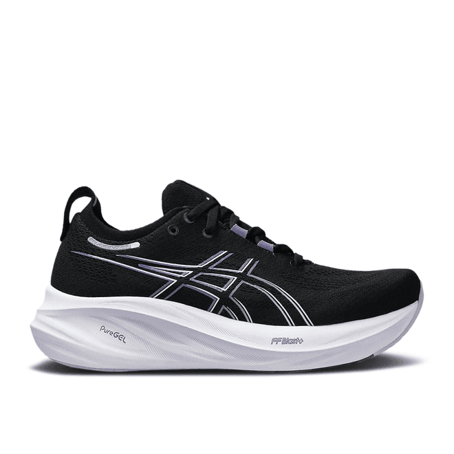 ASICS Wmns Gel Nimbus 26 'Black Dusty Purple' 