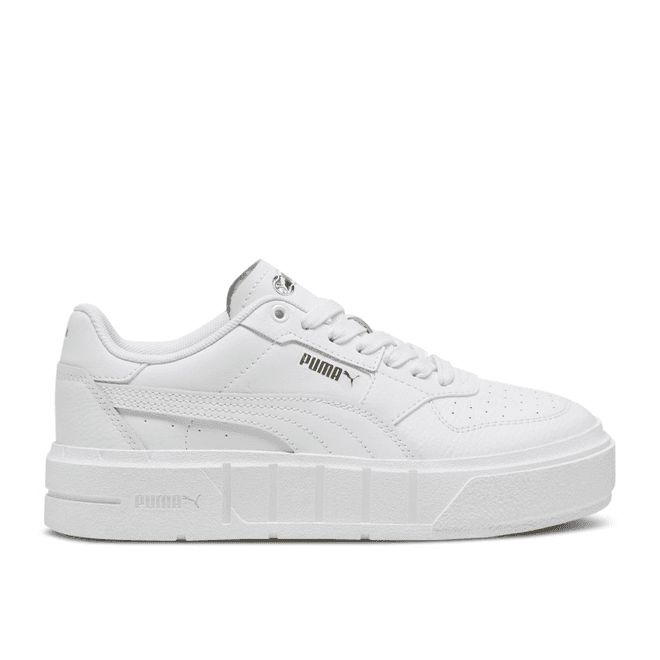 Puma Cali Court Big Kid 'White Gold' 