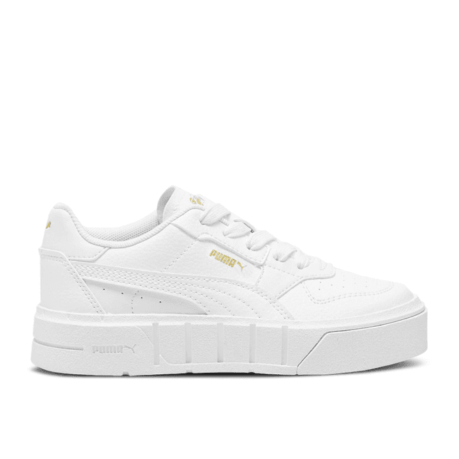 Puma Cali Court Little Kid 'White Gold' 