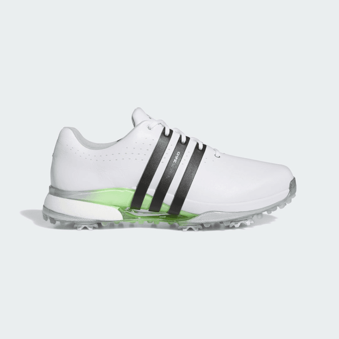 adidas Tour 360 24 Golf Wide 'White Green Spark' 