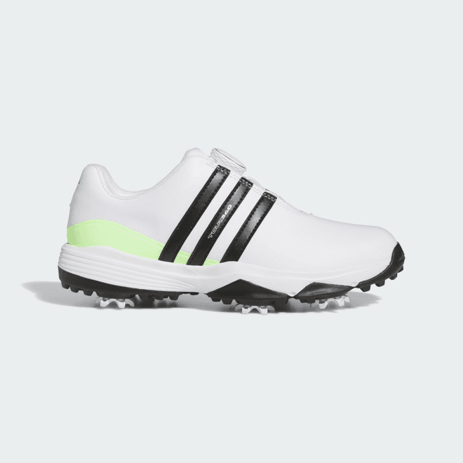 adidas Tour 360 24 BOA Golf J 'White Green Spark' 