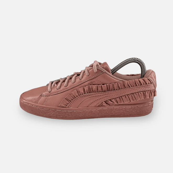 Puma Basket Classic Frill Cameo 