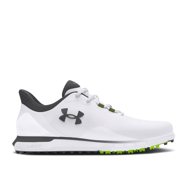 Under Armour Drive Fade Spikeless Golf 'White Titan Grey' 