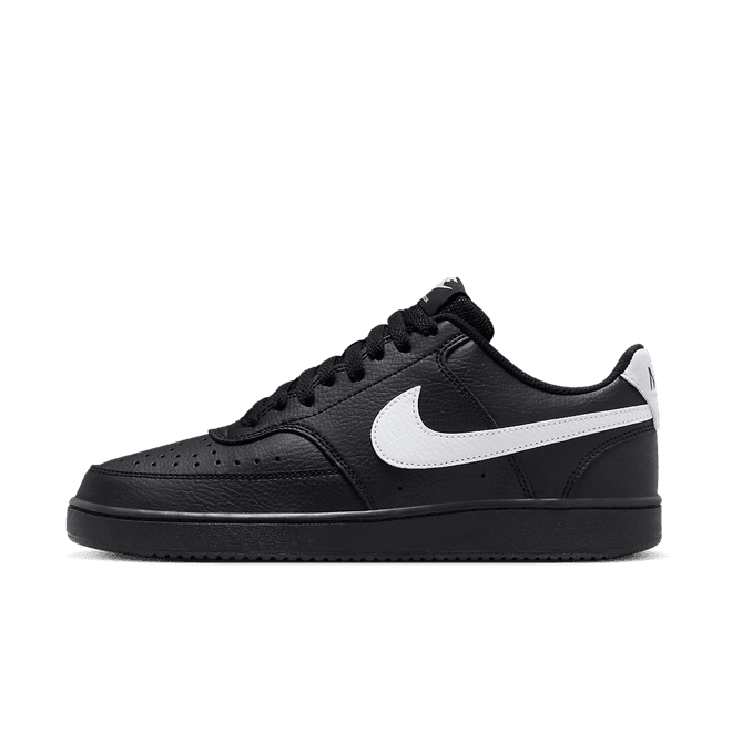 Nike Court Vision Low 'Black White' 