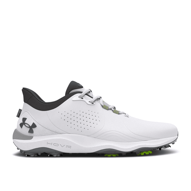 Under Armour Drive Pro Wide Golf 'White Metallic Gun Metal' 