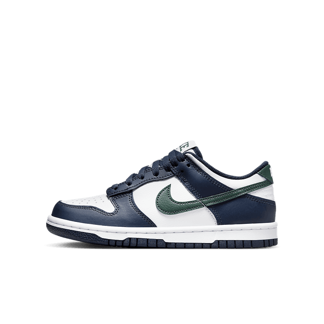 Nike Dunk Low GS 'Obsidian Vintage Green' 