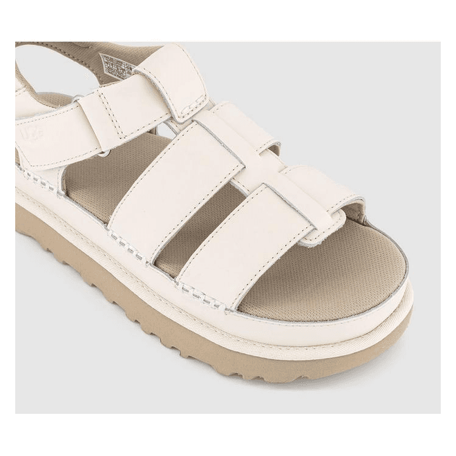 UGG® Goldenstar Strap Sandal Women White