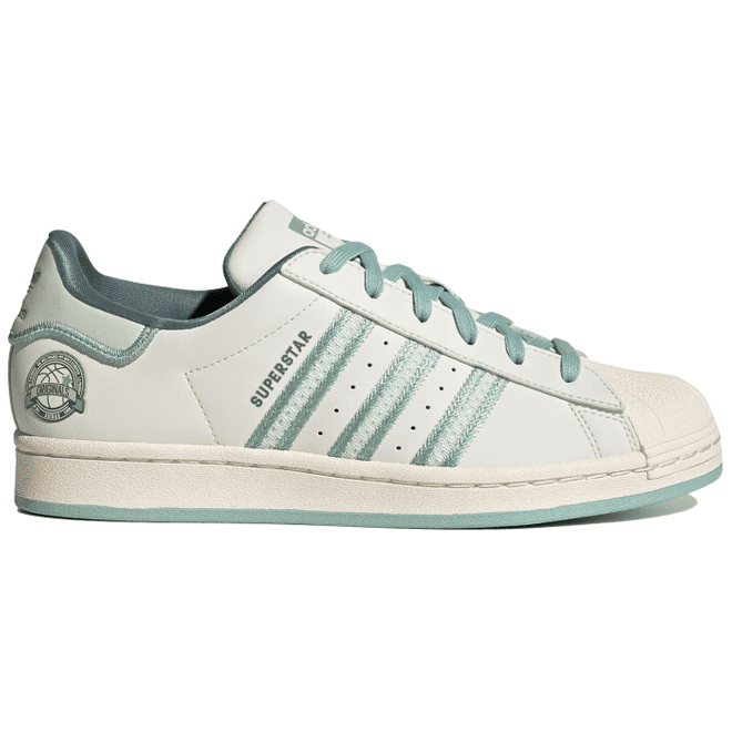 adidas Superstar Originals Chalk White Green (Women's)