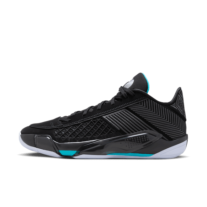 Air Jordan 38 Low PF Black Gamma Blue