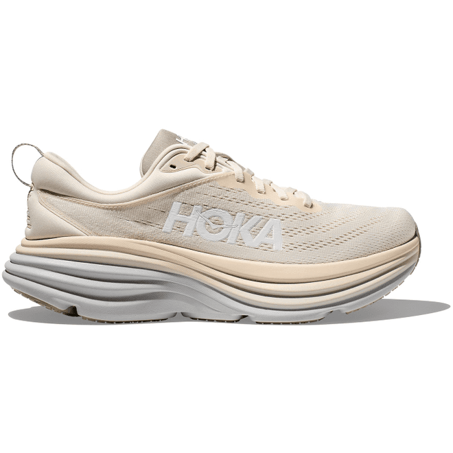 Hoka One One Bondi 8 Oat Milk Barley