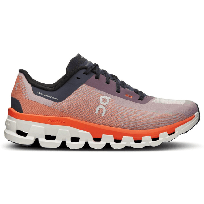 On Running Cloudflow 4 Quartz Flame (Women's)