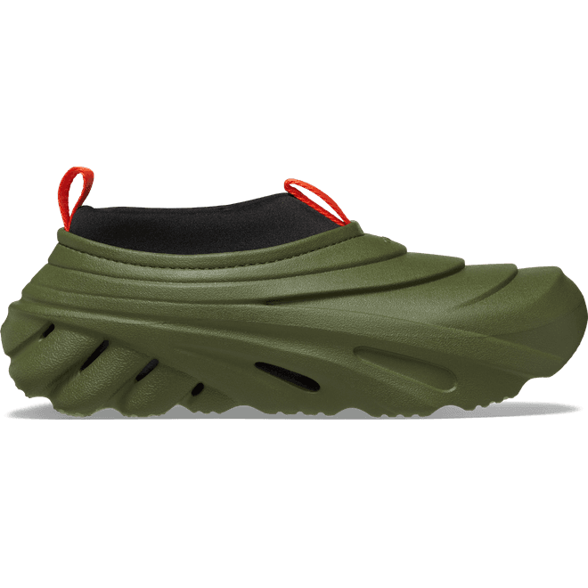 Crocs Unisex Echo Storm Sneakers Army Green 