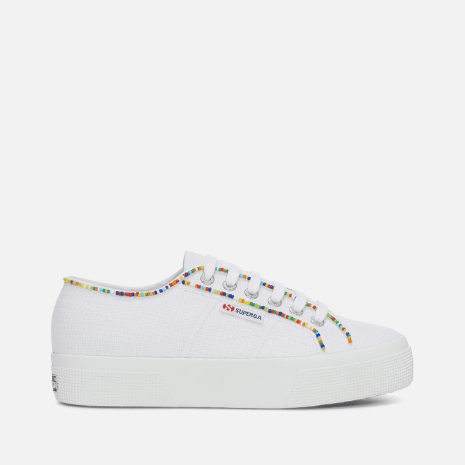 Superga Women's 2740 Multicolor Beads Trainers