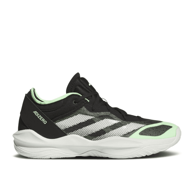 adidas Adizero Select 2.0 'Black Lime' 