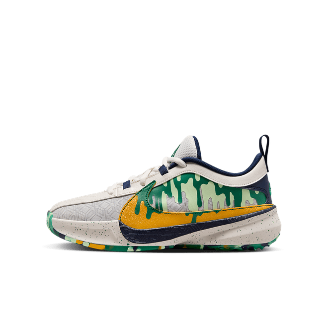 Nike Zoom Freak 5 GS 'Welcome to Camp' 