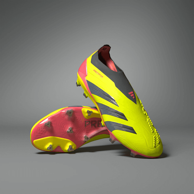 adidas Predator Elite Laceless Firm Ground