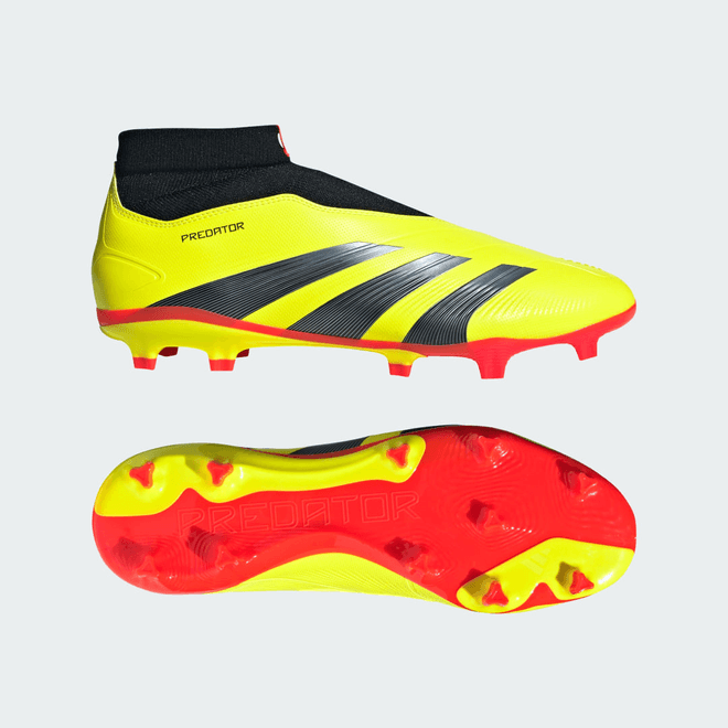 adidas Predator League Laceless Firm Ground