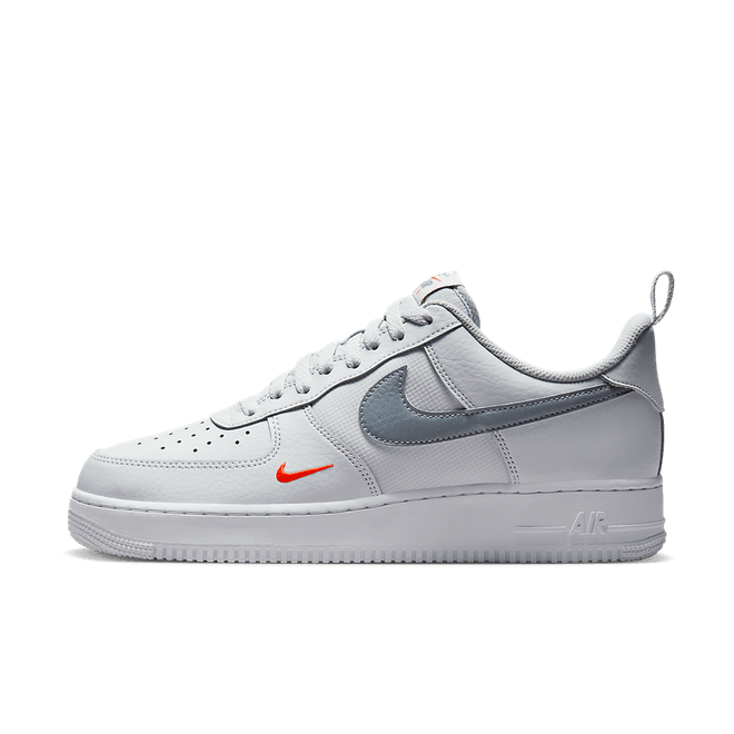 Nike Air Force 1 '07 'Orange Mini Swoosh'