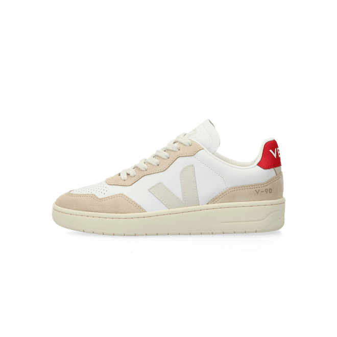 VEJA Aegean Project V-90 Made in Portugal extra white