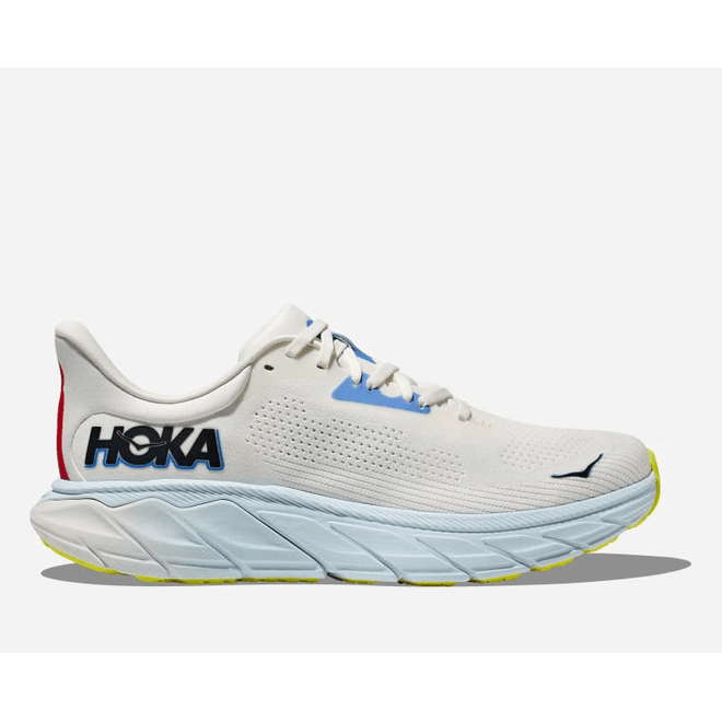 HOKA  Arahi 7 Running  Blanc De Blanc