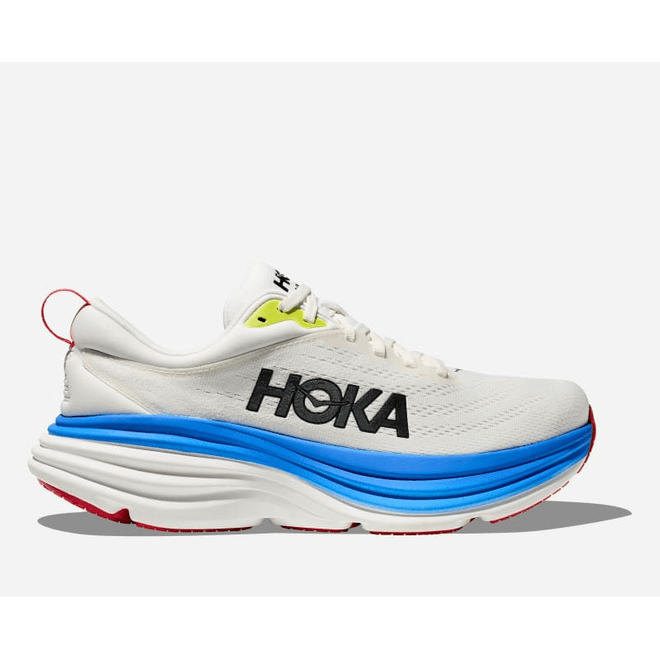 HOKA  Bondi 8  Blanc De Blanc