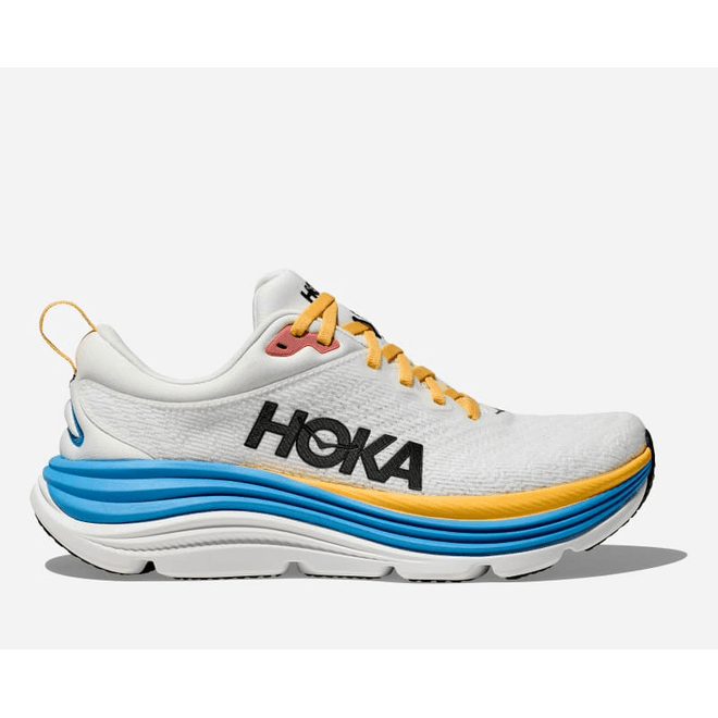 HOKA  Gaviota 5 Running  Blanc De Blanc