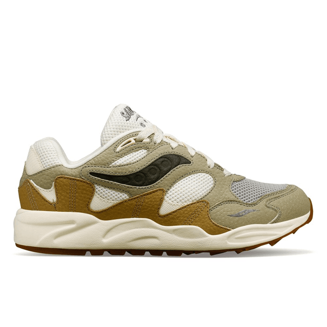 Saucony  Grid Shadow 2 Mushroom Green 