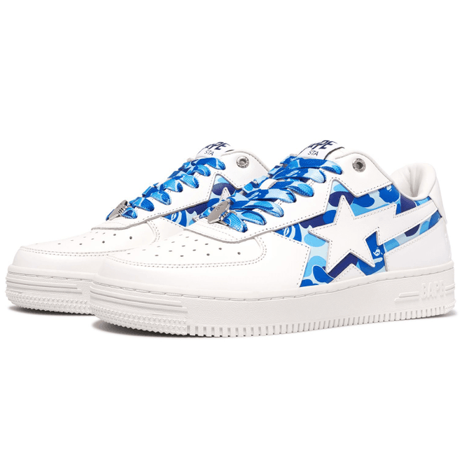 A Bathing Ape Bape Sta Icon ABC Camo Blue