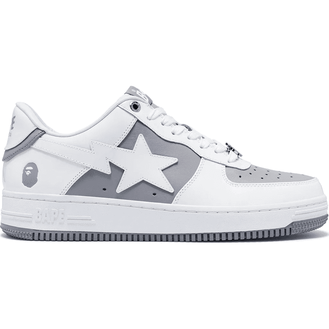 A Bathing Ape Bape Sta Low #6 Gray