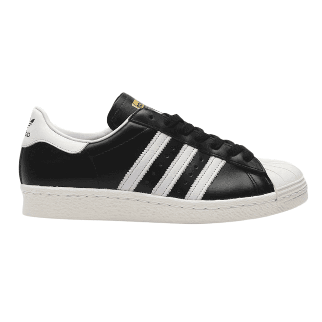 adidas Superstar 80s DLX Black Vintage White