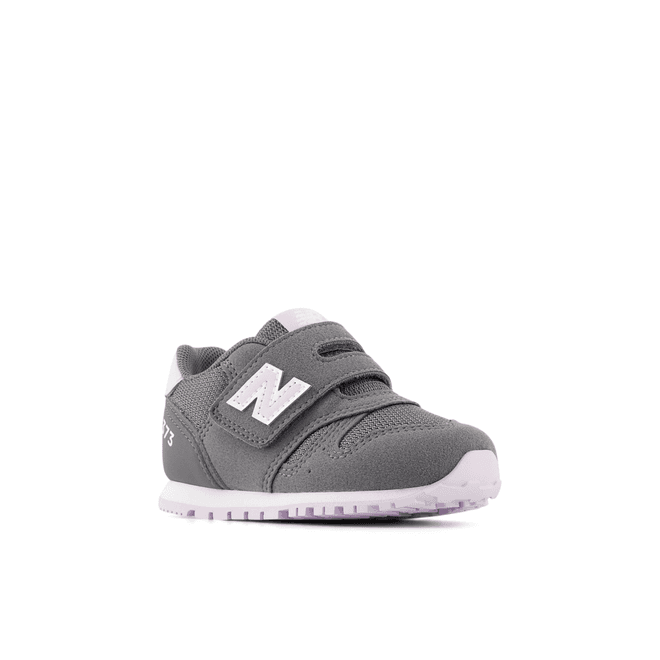 New Balance Infants' 373 Hook and Loop  Grey