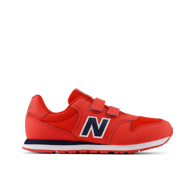 New Balance 500 Hook & Loop  Red