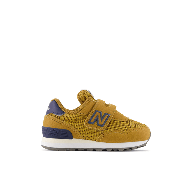 New Balance Infants' 515 Hook & Loop  Brown