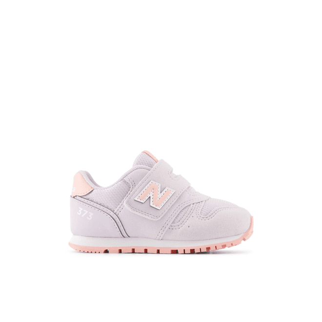 New Balance Infants' 373 Hook and Loop  Purple