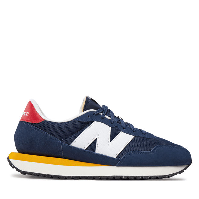 New Balance 237 Suede/Mesh Blue