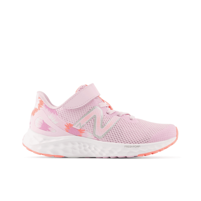 New Balance Fresh Foam Arishi v4 Bungee Lace with Top Strap  Pink