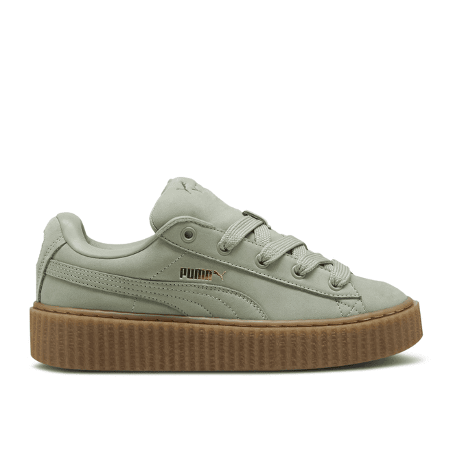 Puma Puma x Fenty Women's Creeper Phatty Nubuck Green