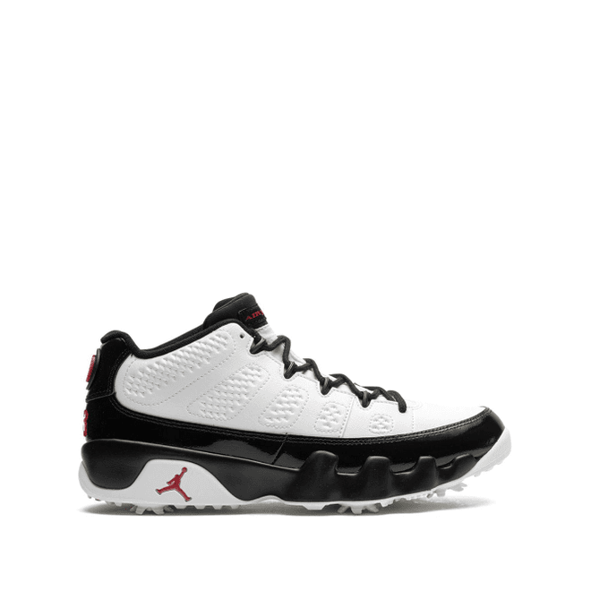 Air Jordan 9 Golf "White Black"