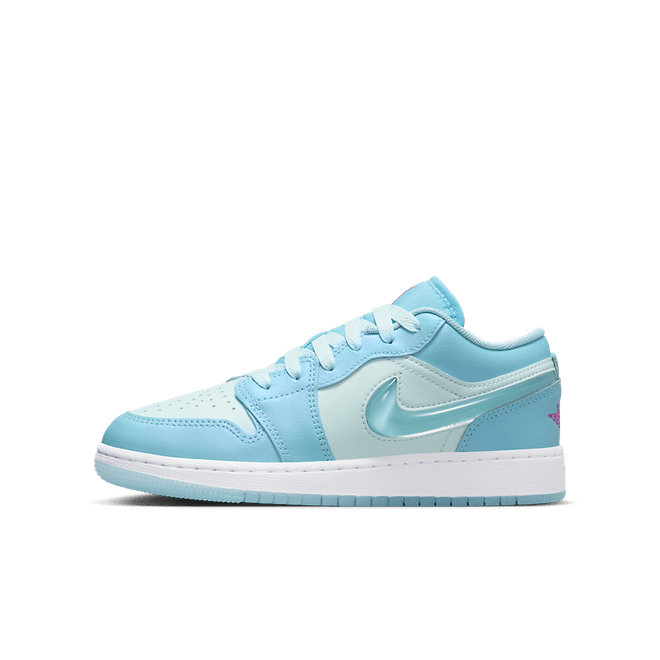 Air Jordan 1 Low SE GS 'Aquarius Blue'