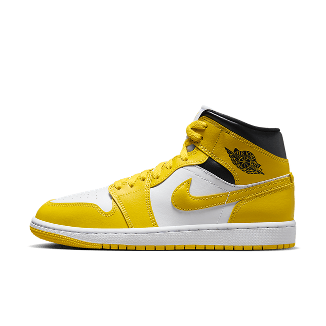 Air Jordan 1 Mid WMNS 'Vivid Sulfur'